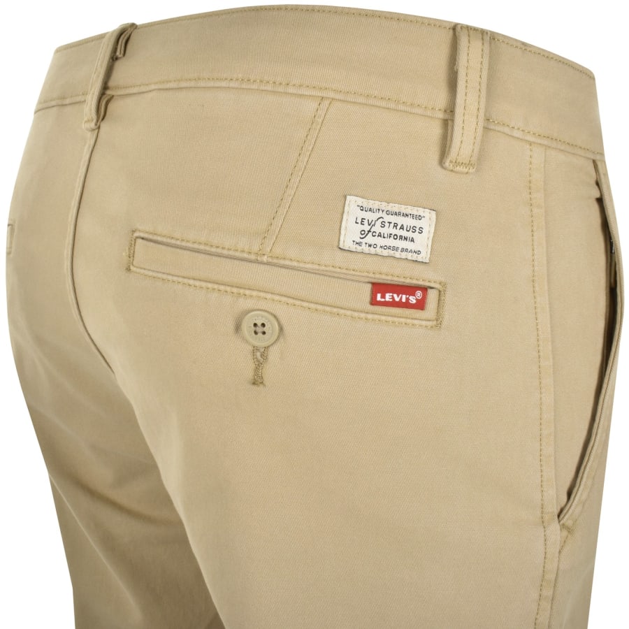 Levis Standard Taper Chinos Beige Mainline Menswear